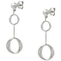 Orecchini Nomination Donna Unica in Argento 146410/003 - 146410/003
